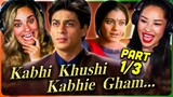 KABHI KHUSHI KABHIE GHAM Movie Reaction Part (1/3)! | Shah Rukh Khan | Kajol | Amitabh Bachchan
