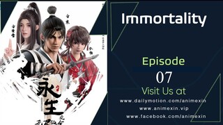 Immortality Season 3 Episode 7 Sub Indo