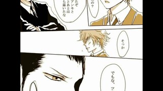 Tsuna x Reborn Past 2 (katekyo hitman reborn)