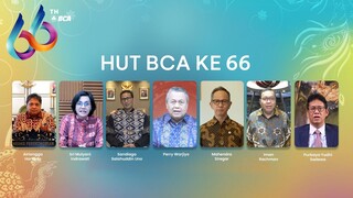 Perayaan HUT ke-66 BCA: Dukungan dan Ucapan Ulang Tahun untuk BCA