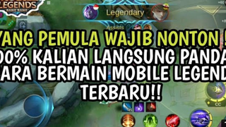 TIPS AND TRIK MOBILE LEGEND AUTO PRO PLAYER 🔥