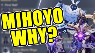 THE NEW 1.6 SPIRAL ABYSS LOOKS SCARY | Genshin Impact