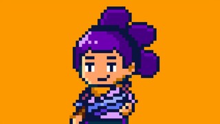 Shelly - Pixel Art Timelapse