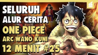 Kebuasan Si Raja Neraka Dan Munculnya Buah Legenda!!ALUR CERITA ONE PIECE ARC WANOKUNI PART 25 MANGA