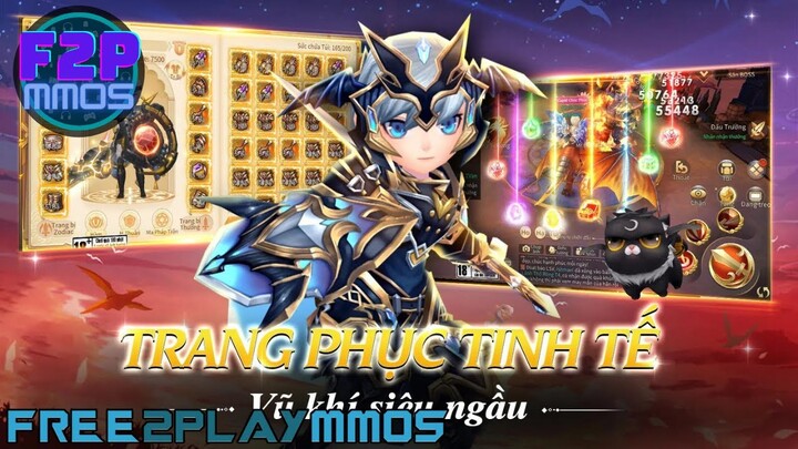 Dragon Heroes - Chung Sức Bảo Vệ [ Android APK iOS ] Gameplay