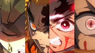 MAD·AMV|Demon Slayer Cuộc thi Cut tổng hợp năm mới