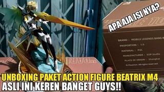 UNBOXING PAKET ACTION FIGURE BEATRIX PRIME/M4 DARI MOONTON!! ASLI INI KEREN BANGET GUYS