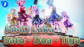 [MMD Hatsune Miku] [Luka] (dibuat ulang)
Satu・Dua・Tiga / 10 Tokoh_1