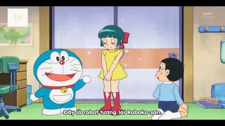 Doremon đưa về một nàng robot tới từ tương lai #anime #schooltime #anyawakuwaku