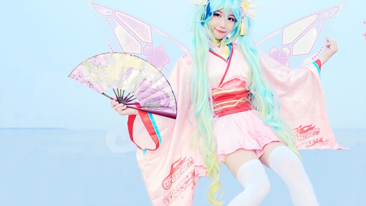 【Xiaojiao】 ❀Hàng nghìn Sakura❀A Hatsune Miku có cánhε (> ₃ <) з