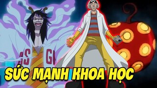 Sức Mạnh Khoa Học trong One Piece