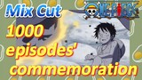 [ONE PIECE]   Mix Cut |  1000 episodes' commemoration