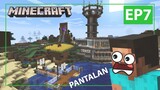 Minecraft: Episode 7 - GUMAWA AKO NG PANTALAN(Tagalog)