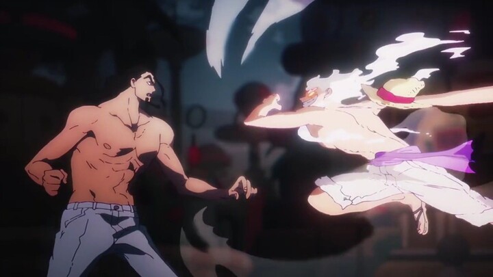 Luffy vs Lucci (terulang kembali)