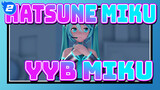 [Hatsune Miku MMD] YYB Miku Ray [4K]_2