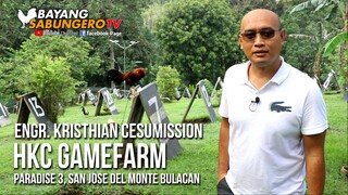 HKC Gamefarm - Engr. Kristian Cesumission