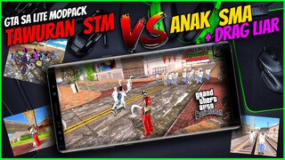 DOWNLOAD ❗❗ GTA SA LITE MOD TAWURAN ANAK STM TERBARU 2022 // NO PASSWORD