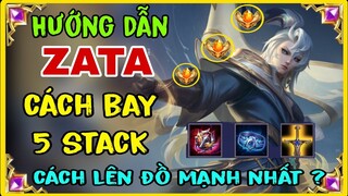 ZATA MÙA S4-2023 | CÁCH CHƠI - LÊN ĐỒ - BẢNG NGỌC ZATA LIÊN QUÂN MÙA MỚI NHẤT SIÊU MẠNH | HD GAME 76