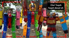 cho! toqoh โช! ทคคิวโอ ressha sentai toqger