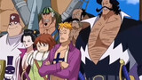 One Piece: The feeling of oppression from all members of the Whitebeard Pirates!