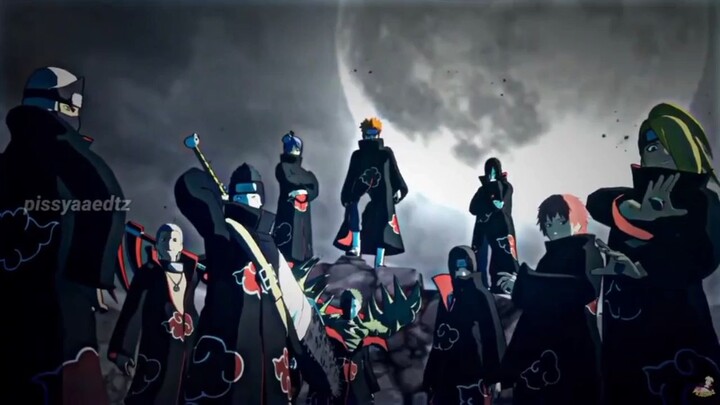 Akatsuki kok di lawan🗿🔥