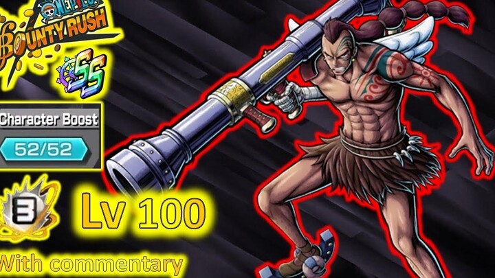 บูสต์ 4 (52/52) เลเวล 100 การเล่นเกม WYPER ที่ดีที่สุดใน SS LEAGUE ONE PIECE BOUNTY RUSH