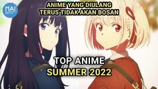 3 TOP ANIME SUMMER (JULI - SEPTEMBER) 2022 - MomentAnime