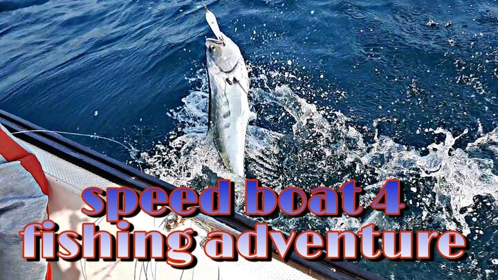 Speed boat fishing adventure 4 /vlog 21