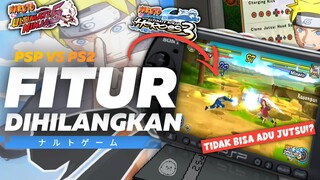 ALASAN GAME NARUTO ULTIMATE NINJA 5 PS2 TERBAIK DARI SERIES GAME LAINNYA!! | NARUTO PS2 VS PSP