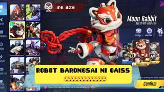 Pake Robot Barongsai Kawaii | Moon Rabbit SMC