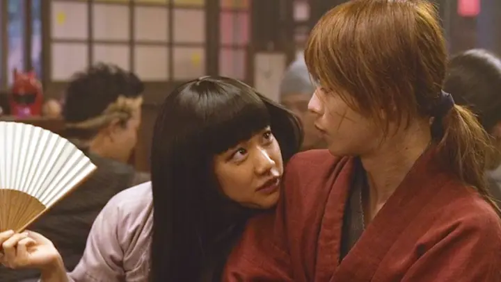 A video montage of Yu Aoi and Satoh Takeru