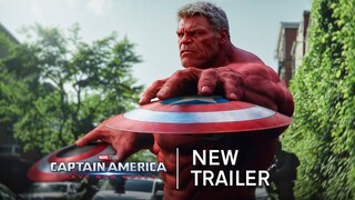 Captain America: Brave New World Trailer Reaction - Sam Wilson, Red Hulk, and a New Era @JK9Yt