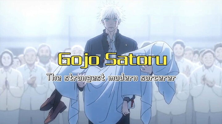 The strongest modern sorcerer, Gojo Satoru