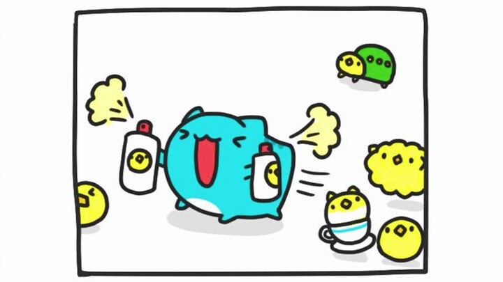 【咖波】小鸡喷雾
