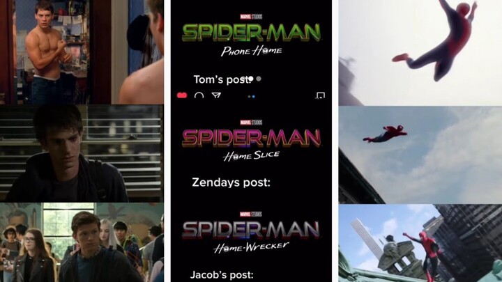 SPIDER-MAN: NO WAY HOME - Tiktok Compilation REACTION