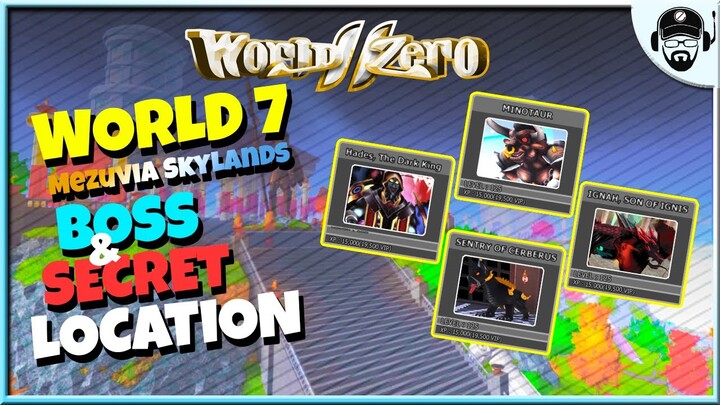 World 7 Boss Location +  *secret* boss | World Zero | ROBLOX