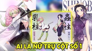 So Sánh Mitsuri Vs Shinobu, Ai Xinh Đẹp Và Mạnh Mẽ Hơn _ Phân Tích Kimetsu Yaiba