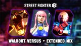 Street Fighter 6 Walkout (Versus) Screen + Extended Mix - All Characters MANON, MARISA, CAMMY...