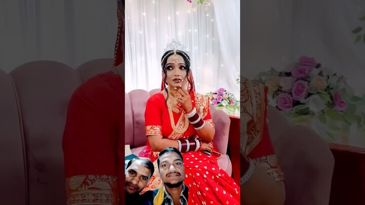 ❤️🙏💐💐💐#comedy #wedding #funny #bridalmakeup #bride #monakishadi #trending #nicefunny #verynicecomed