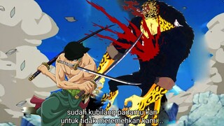 Udah Dikasih Kesempatan Hidup 2 X, Rob Lucci Malah Cari Mati Ditangan Zoro