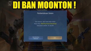 AKHIRNYA DI BAN MOONTON !!