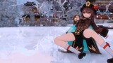 [Anime] [Genshin MMD] Hu Tao VS Lendir