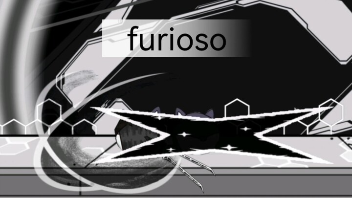 If I could cut the throat of fate... (furioso animation)