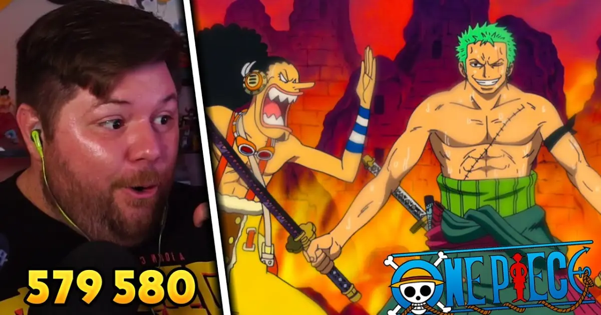 Landing On Punk Hazard One Piece Reaction Episode 579 580 Bilibili