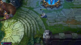 Xem trước skin "Kassadin" của Impact Blade: W giải phóng Raikiri và đòn đánh thường kèm theo hiệu ứn