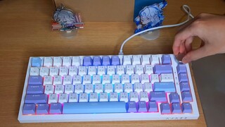 รีวิว Ajazz AK820 คีย์บอร์ดเกมมิ่ง สีสวย ปุ่มแน่น Hot Swap ได้ RGB จัดเต็ม Mechanical Keyboard