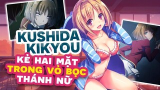 Kushida Kikyou Kẻ Hai Mặt Trong Lớp Vỏ Bọc Thánh Nữ Đồng Minh Hay Kẻ Thù - Lớp Học Đề Cao Thực Lực