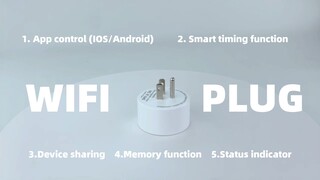 US wifi smart plug