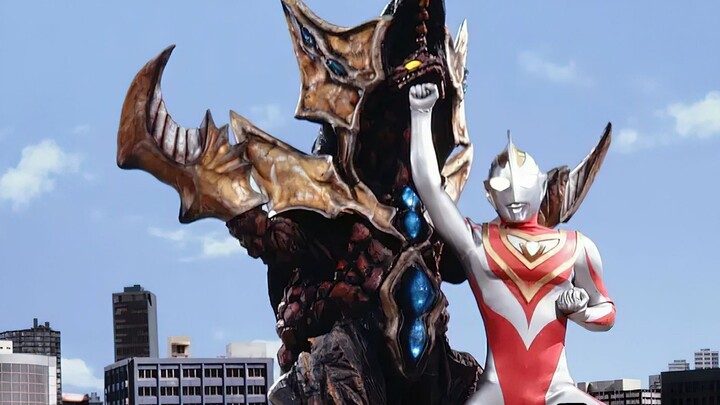 Ultraman Gaia: Do you know how the filming of Gaia the Earth Destroyer was done? Behind the scenes s