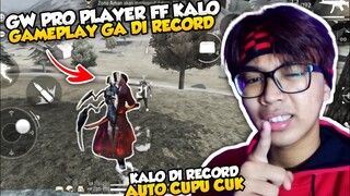 MITOS FREE FIRE - KALAU DI RECORD CUPU, KALO GA DI RECORD MALAH BOOYAH !!